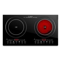 双头电磁炉双眼电陶炉台式嵌入式家用电磁电陶组合双灶|电磁炉+电陶炉