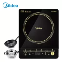 电磁炉家用电池炉大功率火锅学生电磁灶炒菜智能sn2105t|2117（送炒锅+汤锅）