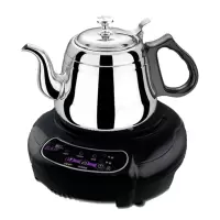 迷你电磁炉圆形家用小型煮茶泡茶炉1000w学生宿舍泡面火锅炉|H1+罗马壶