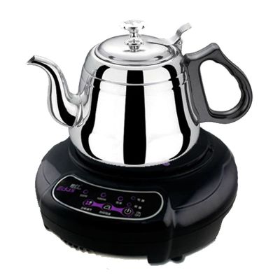 迷你电磁炉圆形家用小型煮茶泡茶炉1000w学生宿舍泡面火锅炉|H1+罗马壶