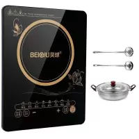 电磁炉特价家用 智能触摸式节能爆炒火锅炉灶大功率2200w|套餐一