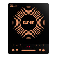 电磁炉家用大功率智能电火锅学生一键触摸屏炒菜ip58e|6大功能/触摸旋转/记忆启停/定时