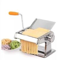 家用面条机小型多功能压面机手动不锈钢饺子馄饨皮擀面机饺子馄饨|加厚二刀加挂面架