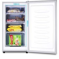 70/120升全冷冻冰箱单门小型冷冻柜立式母乳茶叶冷冻箱家用小冰箱|全冷冻120型