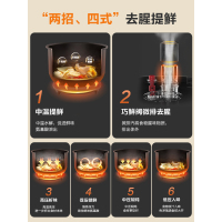 电压力锅家用电高压锅双胆5L升饭煲多功能1全自动2官方旗舰店