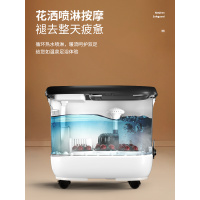 足浴器盆泡脚桶家用洗脚盆恒温加热电动杀菌按摩养生