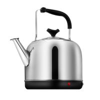 电热水壶304不锈钢鸣笛烧水壶家用大容量电水壶自动断电保温|3L迷你[不自动断电]无礼品 升级加长加粗电线1.5米