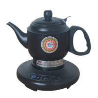 随手泡自动保温烧水壶家用快速304不锈钢烧水炉防干烧煮水电茶壶|1.0L不锈钢黑色款