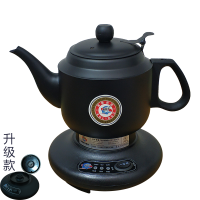 随手泡自动保温烧水壶家用快速304不锈钢烧水炉防干烧煮水电茶壶|0.6L不锈钢黑色烧水壶升级款