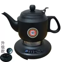 随手泡自动保温烧水壶家用快速304不锈钢烧水炉防干烧煮水电茶壶|1.2L不锈钢黑色升级款