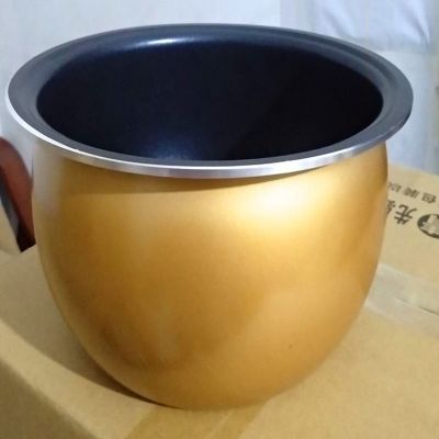广州九阳智能电饭煲通用内胆三角半球电饭锅配件不粘加厚2l3l4l5l|5升特厚球型（宽23.7高14.5