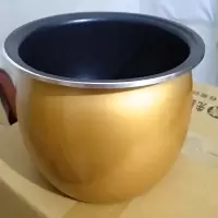 广州九阳智能电饭煲通用内胆三角半球电饭锅配件不粘加厚2l3l4l5l|3升特厚球型(宽21.1高11.1