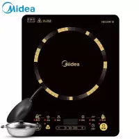 电磁炉c22-wt2203大火力整版滑动触摸4d防水超薄带汤锅炒锅