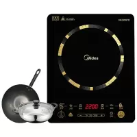 电磁炉家用2200w大功率电磁炉送炒锅汤锅c22-wt2203
