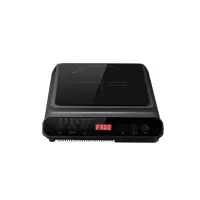智能全自动小型迷你大火爆炒火锅一体电磁炉德国|磁小黑2300W 单炉