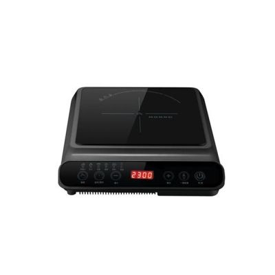 智能全自动小型迷你大火爆炒火锅一体电磁炉德国|磁小黑2300W 单炉