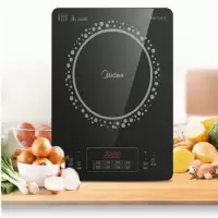 电匀火家用面板触控智能超薄炒菜火锅电磁炉c21-ht2117hm|RT22E01单机
