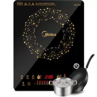 / c21-simple101家用电磁炉火锅智能特价节能电池炉|WT2118[配双锅]