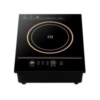 小火锅电磁炉圆形商用嵌入式小型迷你800w单人一人一锅宿舍电池炉|方形电磁炉17.5X21.5