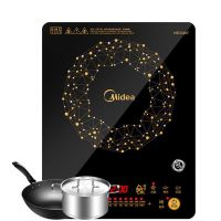 电磁炉家用电池炉大功率火锅学生电磁灶炒菜智能sn2105t|满天星2118爆销款（送炒锅+汤锅）