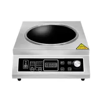 商用电磁炉3500w家用大功率饭店食堂平面电池炉商业型5000w电磁灶|3500w凹面