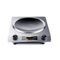 凹面电磁炉特价家用智能大功率防水凹型节能炉饭店用老人用|拉丝银单机 3500W