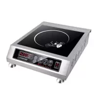商用电磁炉3500w-4200w大功率煲汤炉家用特价火锅5000w爆炒灶|4200W全不锈钢平面电磁炉