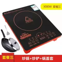 3500大功率电磁炉家用商用智能全套装节能电磁灶火锅炉|3000特惠套餐2