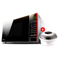 / m1-l202b微波炉家用迷你智能多功能小型全自动平板|M1-L202B+蒸宝