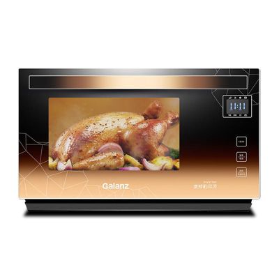 全下拉门变频微波炉烤箱家用一体智能光波炉a7tm