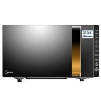 微波炉m1-211a 机械版21l转盘式家用简易操作迷你型微波炉|X3-233A变频微蒸烤烘一体机