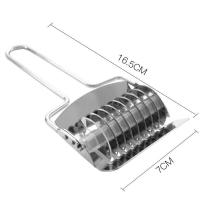 家用手动切面器面条机压面机不锈钢切面刀做面条的模具切面条神器|不锈钢切面条器