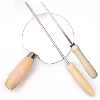 山西面食工具不锈钢剔尖面贴尖板做作拨鱼剔拨股家用剔筷子面条机|不锈钢剔面工具