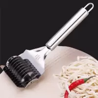 家用切面器手动面条机压面机不锈钢切面条神器厨房面条刀工具模具|切面神器(升级版)
