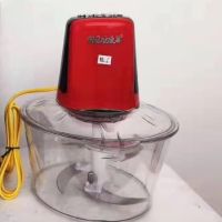 电动绞肉机家用多功能料理机绞菜机碎肉机绞辣椒搅蒜机宝宝辅食机|3升双开关共一套刀送刮刀