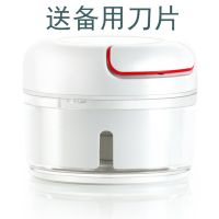 小旋风捣蒜泥厨房神器家用手动蒜蓉器捣蒜机拉蒜神器辅食料理机|精品一套装内置2刀片