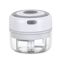 迷你婴儿宝宝辅食机家用电动蒜蓉机小型料理机多功能绞肉机绞蒜器|白色[一刀片]动力小/不推荐