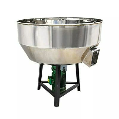 饲料搅拌机养殖场小型拌料机家用不锈钢拌种拌药机塑料粉末混合机|不锈钢150公斤