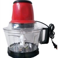 大容量多功能料理机打肉馅机绞馅机搅拌机家用电动绞肉机家用小型|大容量3L双速透明盖(单刀架)