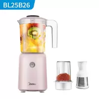 mj-bl25b26多功能料理机婴儿辅食搅拌机榨果汁家用|BL25B26(600ml)
