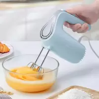 打蛋器电动家用迷你烘焙打奶油搅拌机小型打蛋机手持式打发器|蓝色