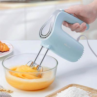 打蛋器电动家用迷你烘焙打奶油搅拌机小型打蛋机手持式打发器|蓝色