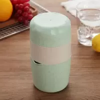 手动榨汁机迷你便携式家用榨汁杯学生榨汁器榨橙汁果汁机小型创意|【可榨石榴】北欧绿
