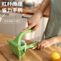 德国手动榨汁机挤压器多功能懒人水果橙汁柠檬神器家用小型食品级|食品级PP材质送10个榨汁袋加镊子