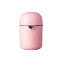 手动榨汁机多功能家用迷你压榨机儿童蔬菜水果机便携果子机榨汁杯|加厚型手动榨汁机[出汁率多]粉