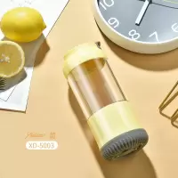 手动水果榨汁杯家用榨汁机便携式迷你手动多功能料理榨果汁榨汁器|XD-5003