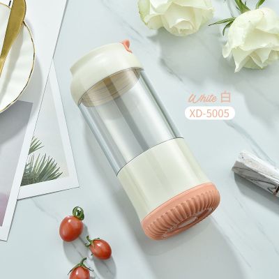 手动水果榨汁杯家用榨汁机便携式迷你手动多功能料理榨果汁榨汁器|XD-5005