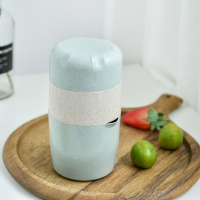 多功能手动榨汁器柠檬压汁器塑料家用榨汁杯榨汁机|橙子+百果(2杯子)