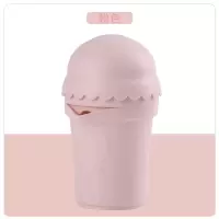 手动榨汁机水果橙汁挤压器家用便携迷你橙子榨果汁杯柠檬汁榨汁器|粉色榨汁器