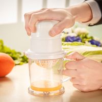 手动榨汁机家用多功能简易果汁机榨汁器橙子柠檬榨汁器颜色随机发|随机发货 默认